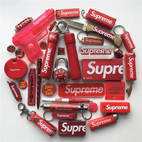 top 50 supreme accessories.